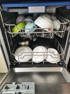 美的洗碗机是优秀的清洁电器