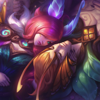 重返游戏:英雄联盟本周半价皮肤鉴赏 永恒之森霞洛恩爱上线