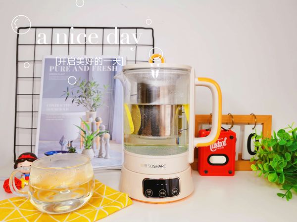 ​心想多功能养生壶，午后悠闲的小憩时光