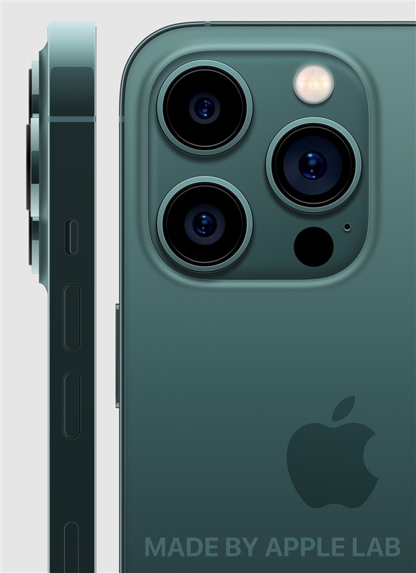 网传丨iPhone 14 Pro 系列设计图曝光：机身更厚、摄像头更凸出