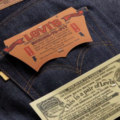 Levi's 5字开头系列，14种型号全解读，你还怕买不到合身的那一条？