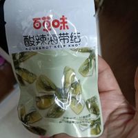 百草味酸辣海带结