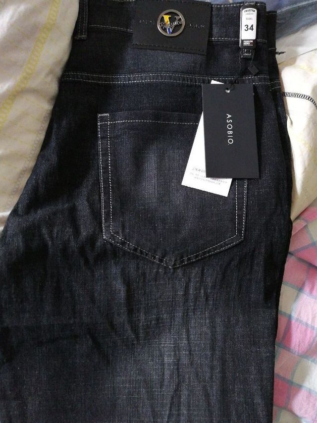 男士时尚牛仔裤