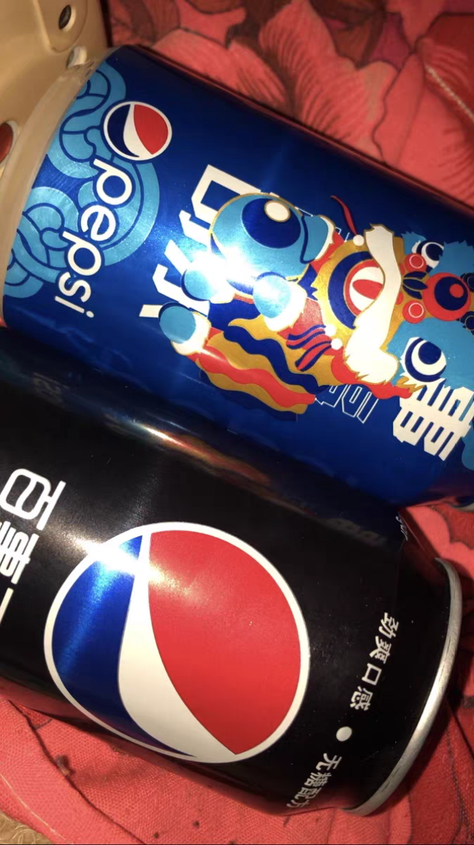 百事可乐pepsi汽水24罐