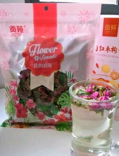 玫瑰花茶