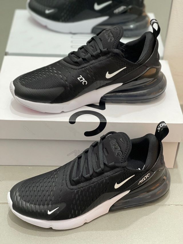 又跑又潮的Nike Air max270