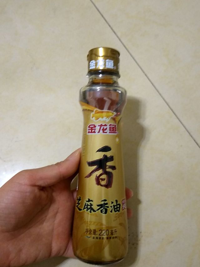 金龙鱼芝麻香油不错！