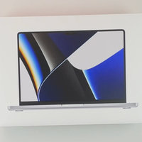 [好物开箱]2021 MacBook Pro 14 银色 英寸