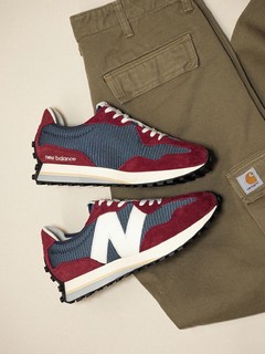 又能跑又很潮的newbalance327