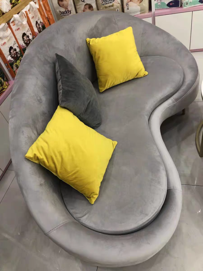 服女装店铺用北欧简约沙发