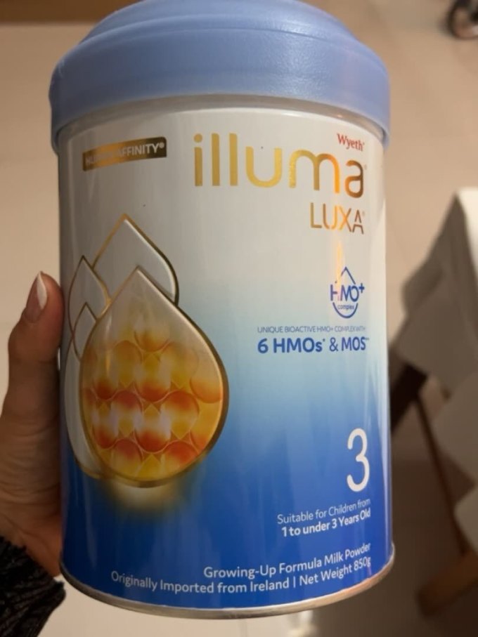 启赋4段奶粉怎么样 我们家小朋友从出生就吃惠氏的奶._什么值得买