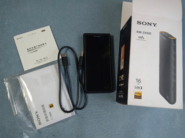 专业音频播放器-sony zx505