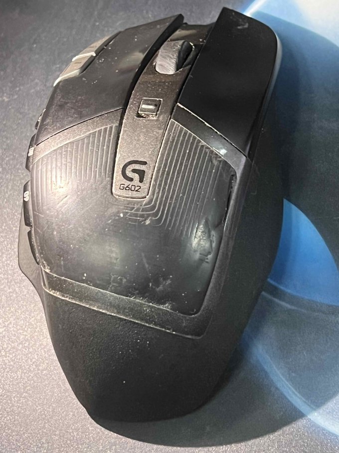 罗技鼠标怎么样 全能旧鼠标,罗技g602_什么值得买