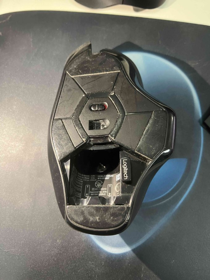 罗技鼠标怎么样 全能旧鼠标,罗技g602_什么值得买