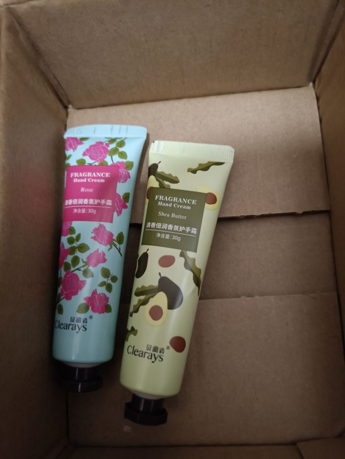 健美创研护手霜