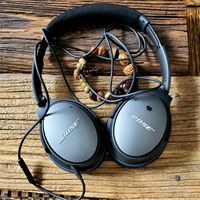 老古董boseqc25耳机