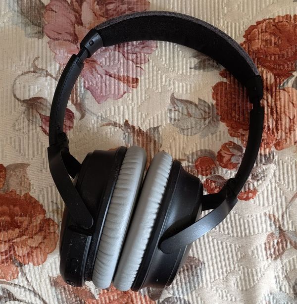 老古董boseqc25耳机