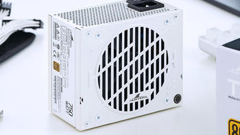 高规格与高颜值皆具，长城电源猎金TF750金牌白色限量版电源开箱图赏！