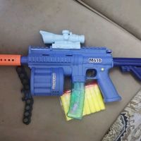 儿童玩具枪M416可发射软弹