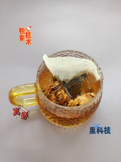 大麦茶泡罗汉果，简直绝绝子