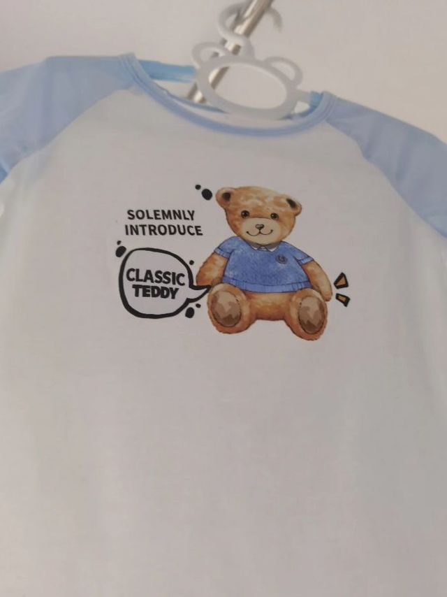 纯棉儿童印花短袖T恤