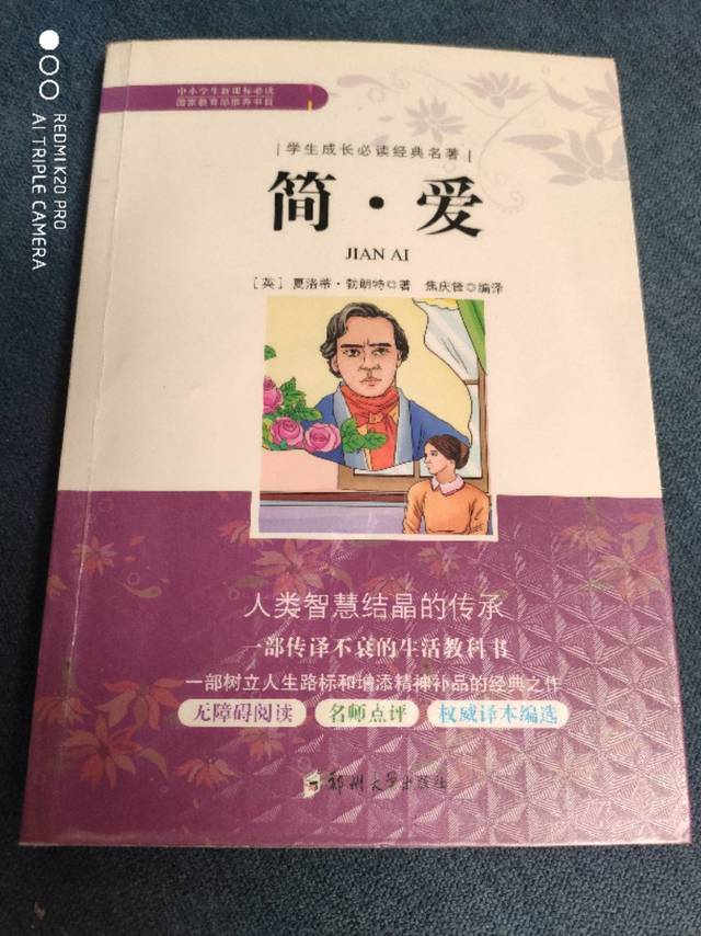 名著阅读  《简爱》