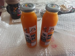 生榨沙棘汁，西北望健康饮