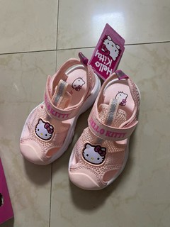 Hello Kitty 儿童包头凉鞋