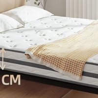 芝华仕新品乳胶床垫，独创4大舒适系统，助你整夜深睡~