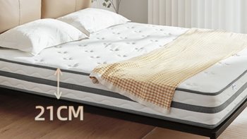 芝华仕新品乳胶床垫，独创4大舒适系统，助你整夜深睡~