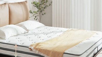 芝华仕新品乳胶床垫，独创4大舒适系统，助你整夜深睡~