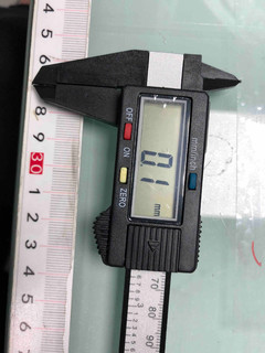 塑料游标卡尺日常测量还是方便