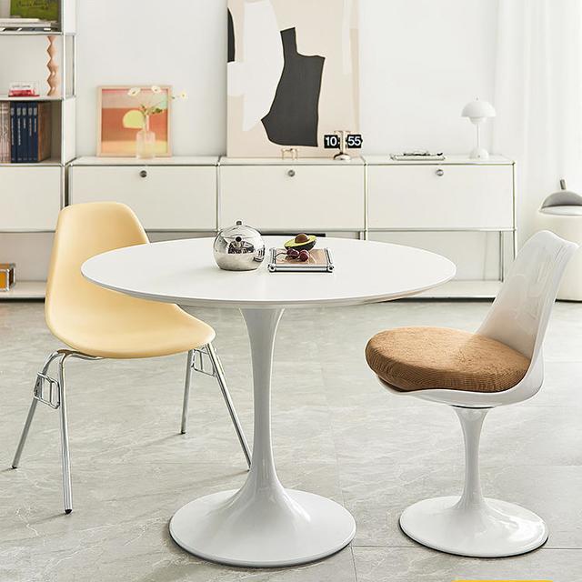 终于，我有了一张洋气的圆餐桌！——餐椅好物也推荐，打造餐厅高美商！