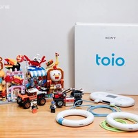 积木“秒变”Dream Toy，索尼toio™创意机器人套件创意不设限！