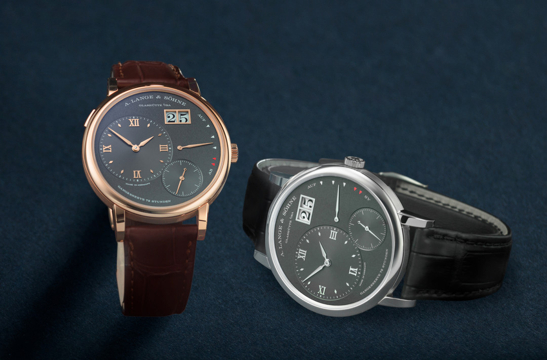 朗格全新三问腕表和首枚钛合金新品，你会怎么选？