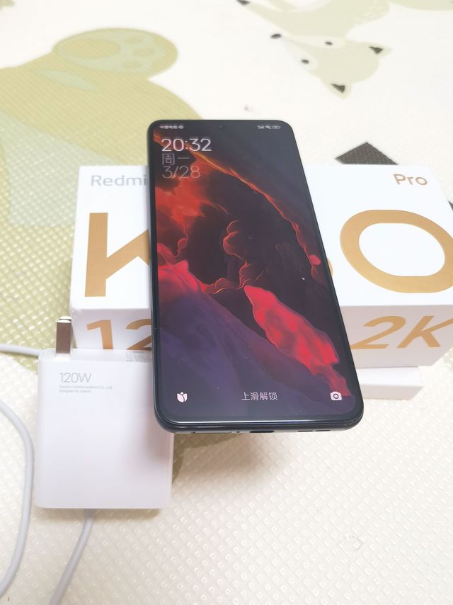 入手现在爆火的K50pro手机来看看