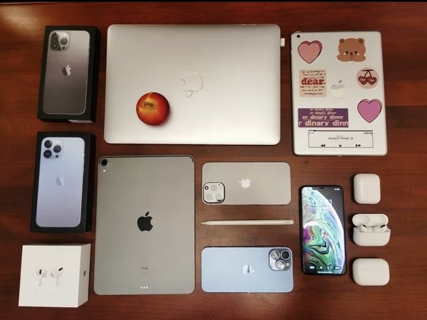 apple苹果全家桶是时候展现出来了