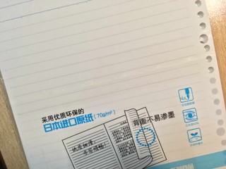 原纸进口 环保优质 国誉Campus替芯