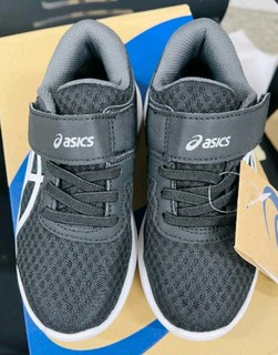 ASICS/亚瑟士童鞋新款男女童透气跑步