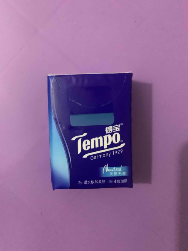 出门必备手帕纸