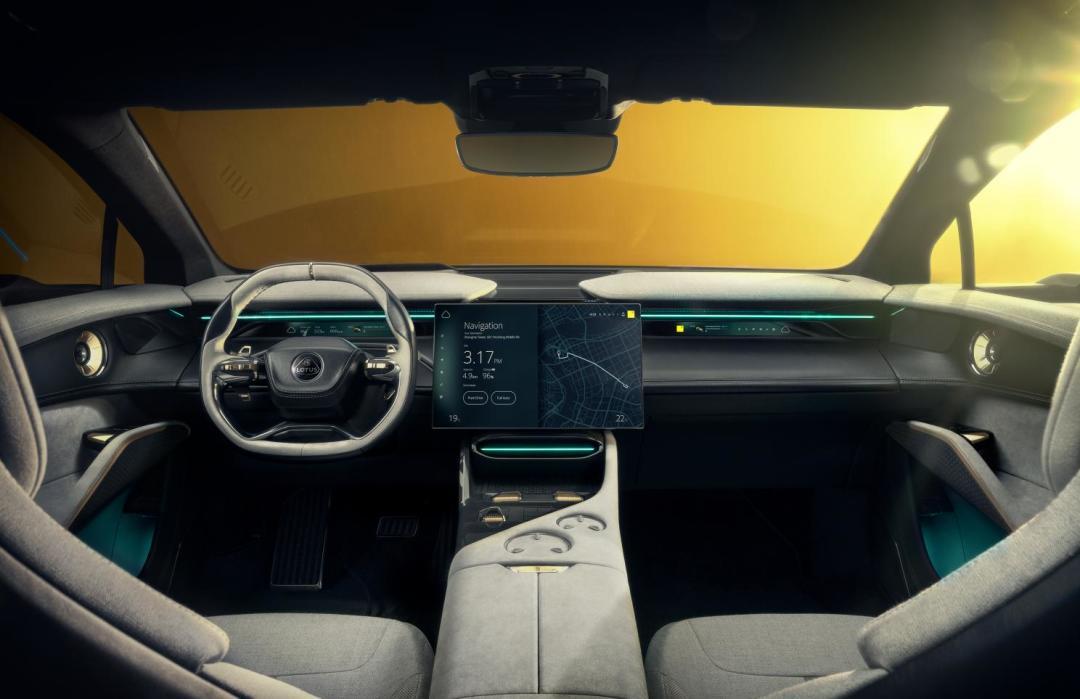 路特斯旗下首款纯电HYPER SUV全球发布