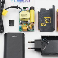 拆解报告：LG gram笔记本原装65W氮化镓适配器