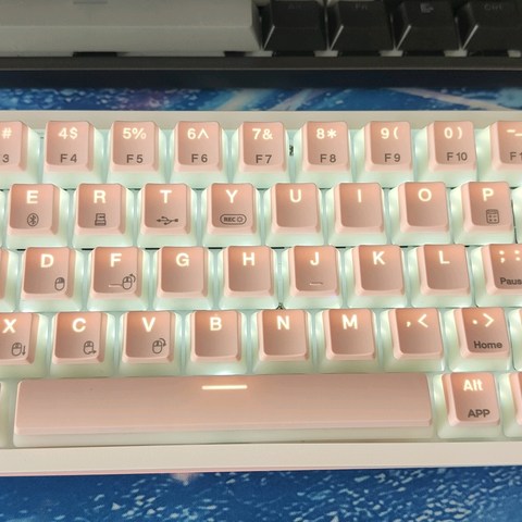 黑峡谷68键新品X1pro上手拆封