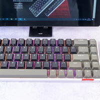TT领航员C360 RGB三模无线机械键盘和剑客X1三模鼠标体验