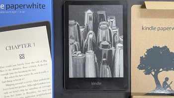 新一代的泡面盖-Kindle Paperwhite5（2021）开箱、体验、对比