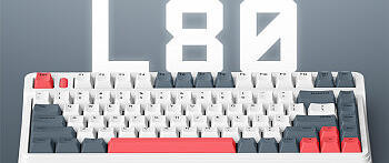 颜值就是正义，IQUNIX L80-动力方程式机械键盘入手分享