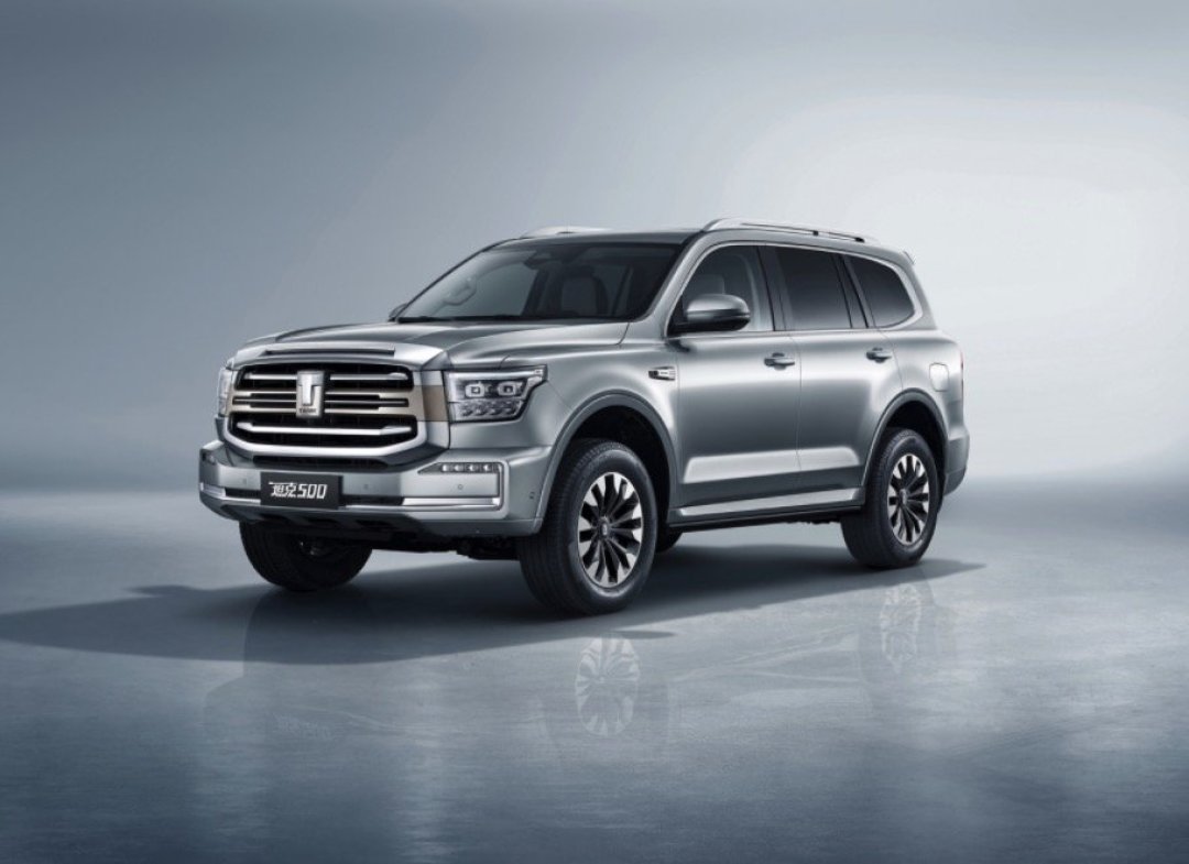 国产大越野半价xc90奶爸心头好这四款国产中大型suv值得一看