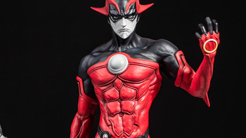 玩模总动员：蝙蝠侠与恶魔人的结合？《ZETMAN》雕像开箱