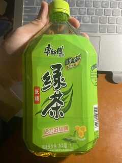 春日好饮料～康师傅绿茶