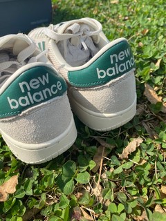 new balance也有绿尾鞋